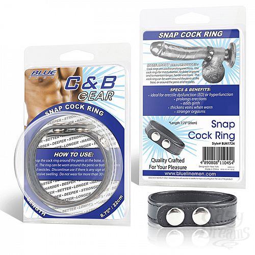  1:          (4-6 ) SNAP COCK RING BLM1724