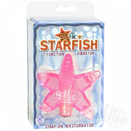 Фотография 2:  Стимулятор клитора LI L STARFISH Фотография 2  Стимулятор клитора LI L STARFISH