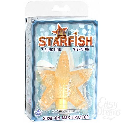 Фотография 1:  Жёлтый стимулятор клитора   LI L STARFISH Фотография 1:  Жёлтый стимулятор клитора   LI L STARFISH