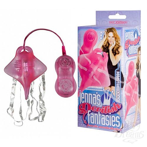 Фотография 1:  Вибро-стимулятор DEVILISH FANTASIES розовый Фотография 1:  Вибро-стимулятор DEVILISH FANTASIES розовый