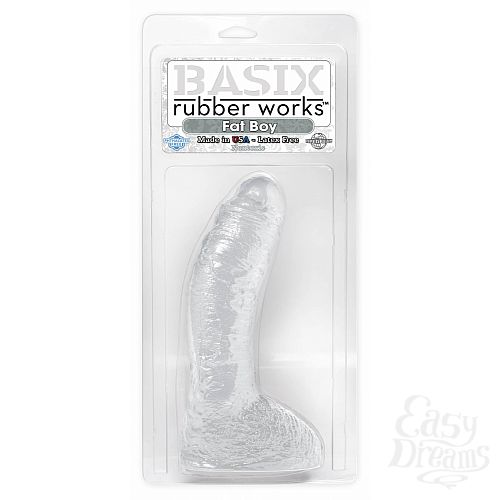  1:   Basix 10 Fat Boy Clear 421020PD