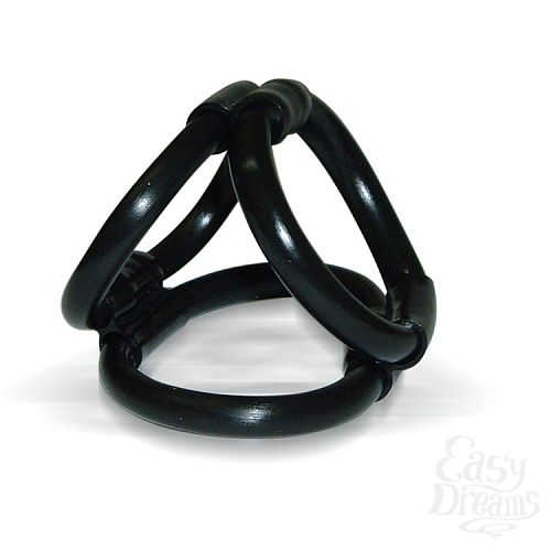  1:    Tri Ring Cock Cage