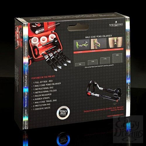  11      Male Edge Penis Enlarger - Pro Version