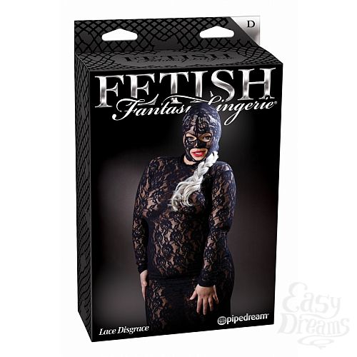  1:     Lace Disgrace, XXXL, 
