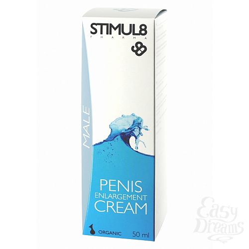  1:      Stimul8 Penis Enlargement Cream, 50 
