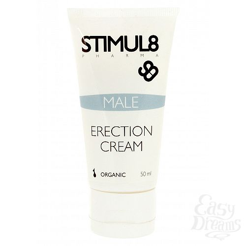  1:     Stimul8 Erection Cream, 50 
