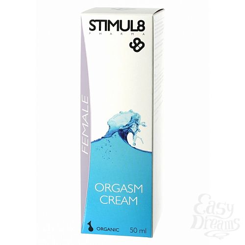  1:     Stimul8 Orgasm Cream, 50 