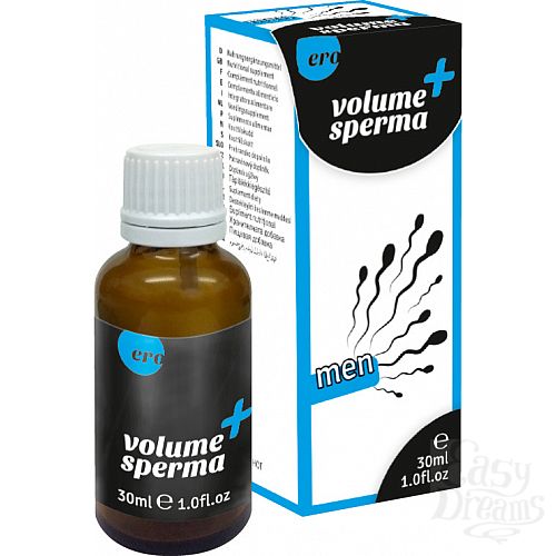  1:     Hot Volume+Sperma Men, 30 