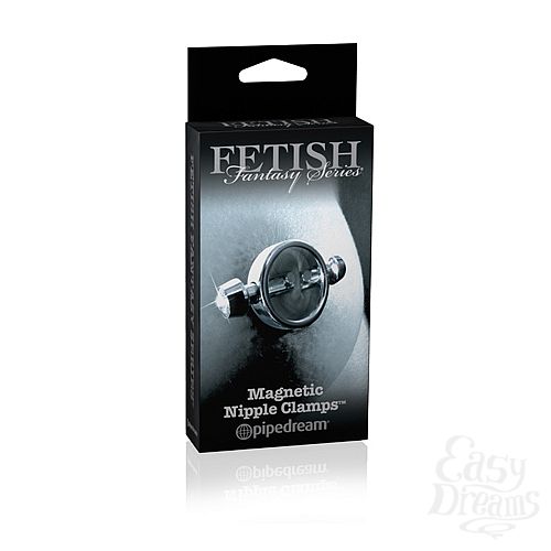  1:       Magnetic Nipple Clamps  