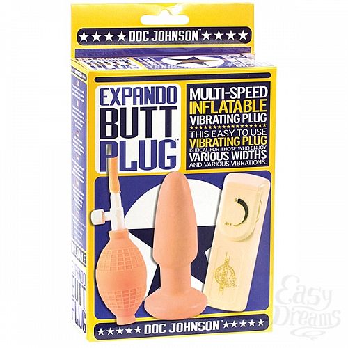  2     EXPANDO BUTT PLUG
