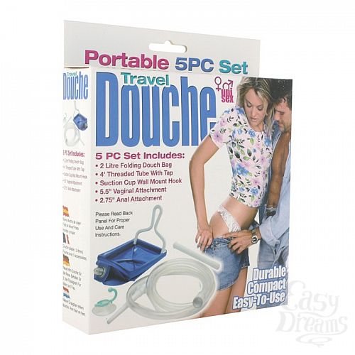  2       TRAVEL DOUCHE TRAVELKIT