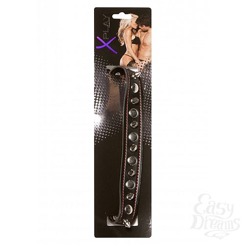  1:     X-PLAY SPIKED COLLAR 2079XP
