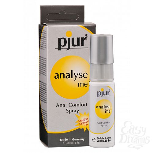  1:    PJUR ANALYSE ME! 20ml