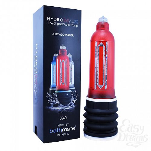  1:   Hydromax X40 Brilliant Red,  