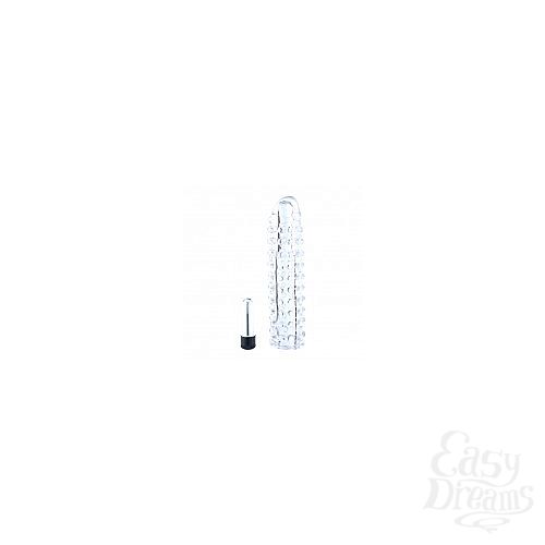  1:  -  VIBROPENIS SLEEVE CLEAR