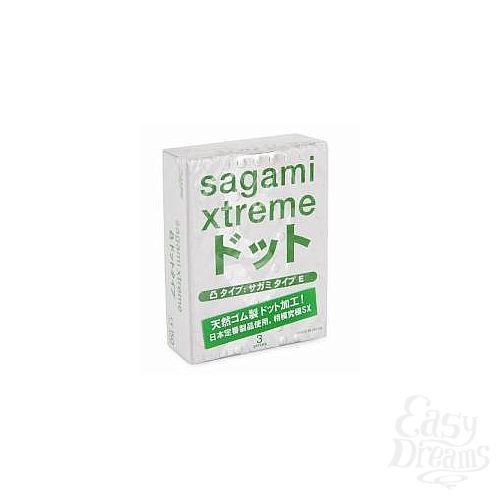  1:   Sagami 3 Xtreme Dotts 0,02
