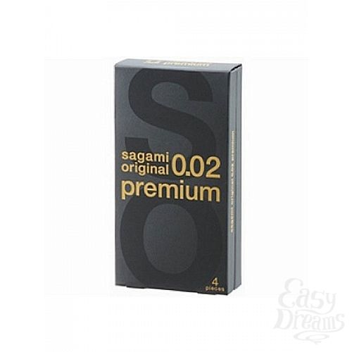  1:   Sagami 4 Original Premium 0,02