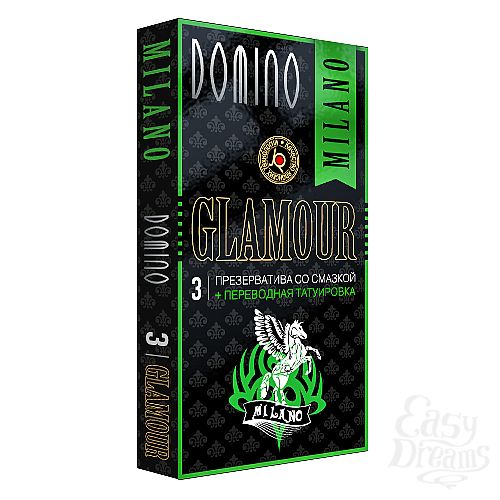  1:   Domino Glamour 