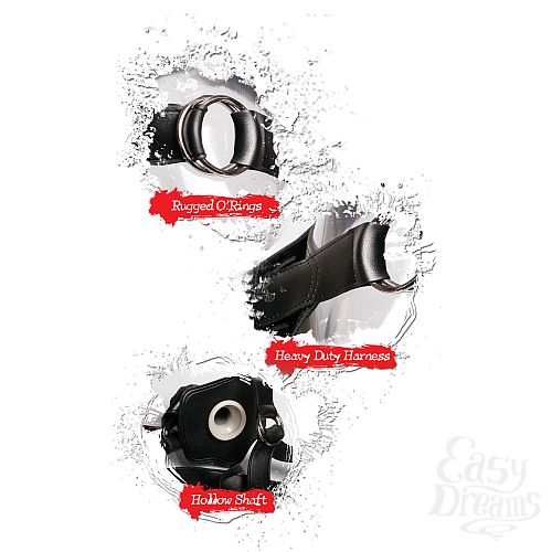  2   FF EXTREME 12 HOLLOW STRAP FLESH 366321PD