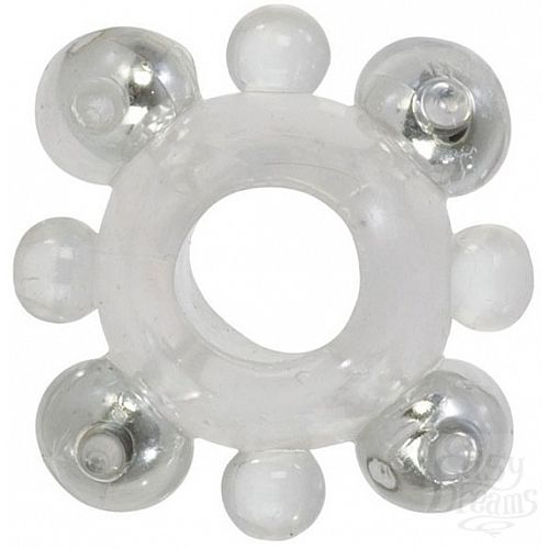 Фотография 1:  Кольцо с бусинами BASIC ENHANCER Фотография 1:  Кольцо с бусинами BASIC ENHANCER