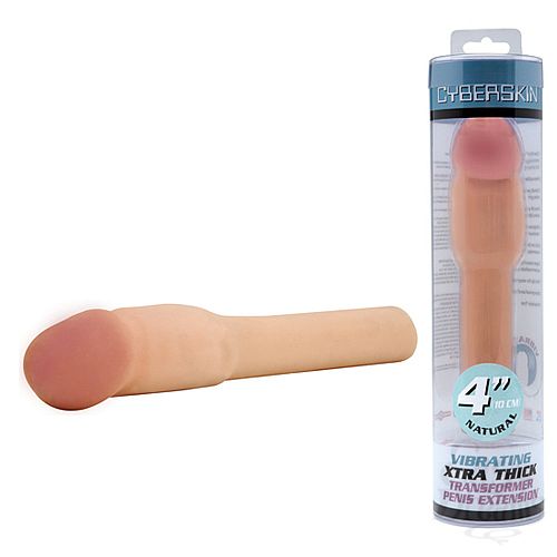  1:  - CyberSkin 4in XTRA THICK 0851-4 BX TS