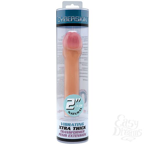  3  - CyberSkin 2in XTRA THICK 0853-4 BX TS