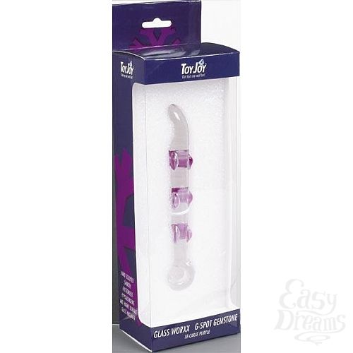  2    Glass Worxx G-spot Gemstone, 17 , 