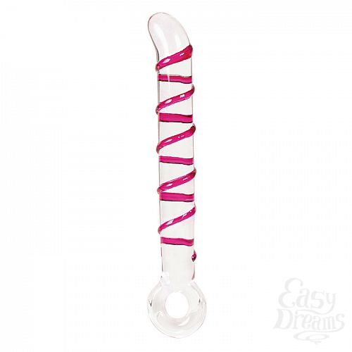  1:    GLASS WORXX CRYSTAL PACIFIER PINK, 17 , 
