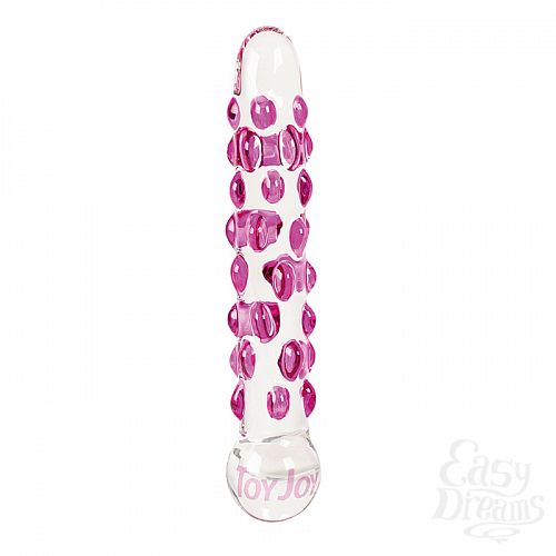  1:    GLASS WORXX DIAMOND DAZZLER PINK, 17 