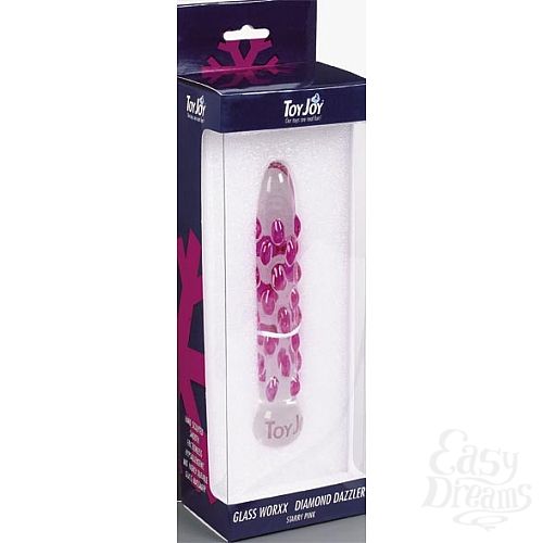  2    GLASS WORXX DIAMOND DAZZLER PINK, 17 