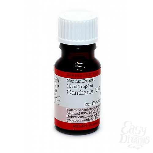  1:   Cantharis D6,  10 , 
