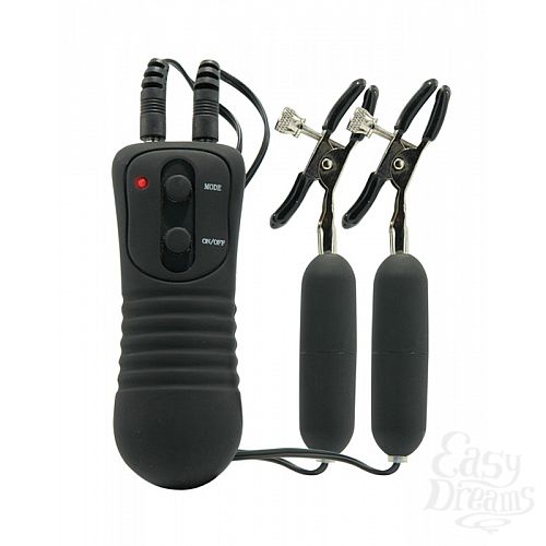  1:     Vibrating nipple clamps