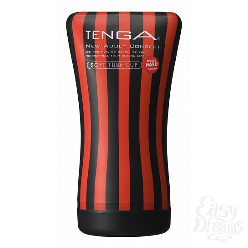  1:      Tenga Hard  Soft Tube Cup,  - 