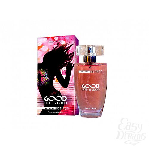  1:   Natural Instinct  Best Selection Life is Good 50 ml