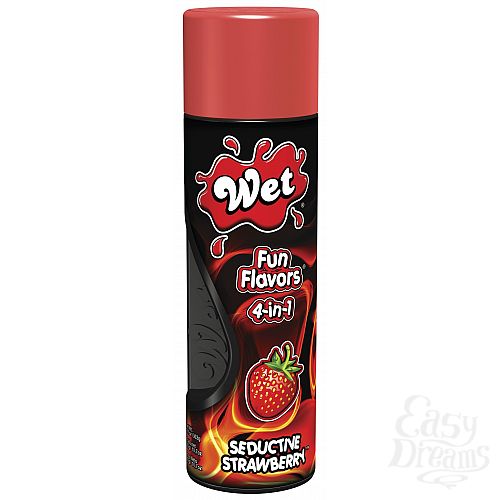  1:  - Fun Flavors Fun Flavors Seductive Strawberry, 300 