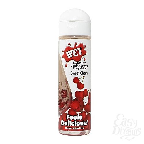  2  - Wet Flavored Cherry, 100 
