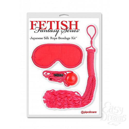  2   Japanese Silk Rope Red 381715PD