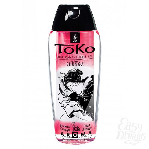  1:      Shunga Toko Strawberry&Champagne, 165 