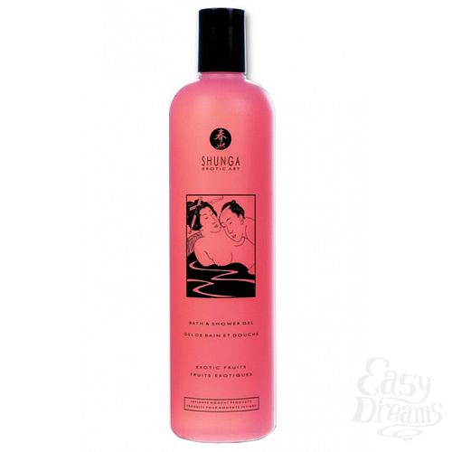  1:       Shunga Bath&Shower Gel Exotic Fruit, 500 