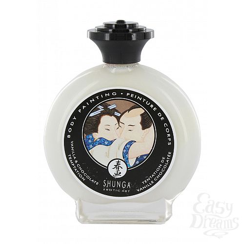  1:     - Shunga White Chocolate Bodypaint.