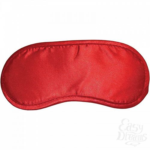  2     Satin Blindfold - Grey, OS, -