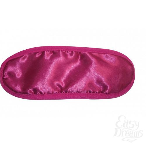  4     Satin Blindfold - Grey, OS, -