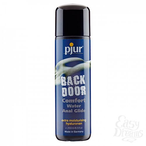  1:     pjurback door Comfort Water Anal Glide 250 ml