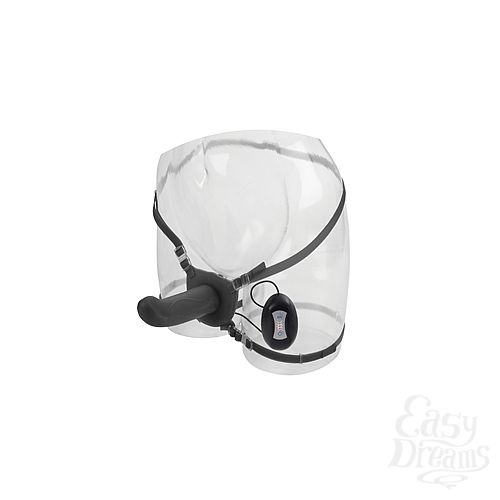  2    7-Function Love Rider Dual Acton Strap On     