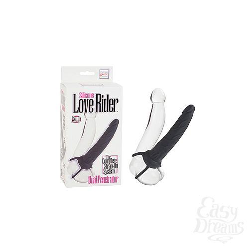  1:     Silicone Love Rider Dual Penetrator 