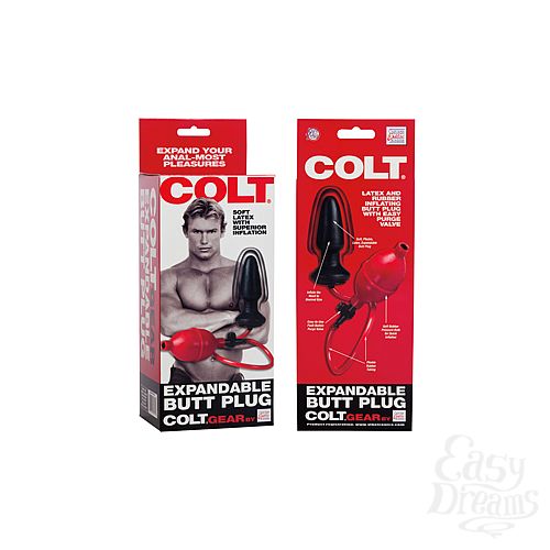  3   - COLT EXPANDABLE BUTT PLUG 