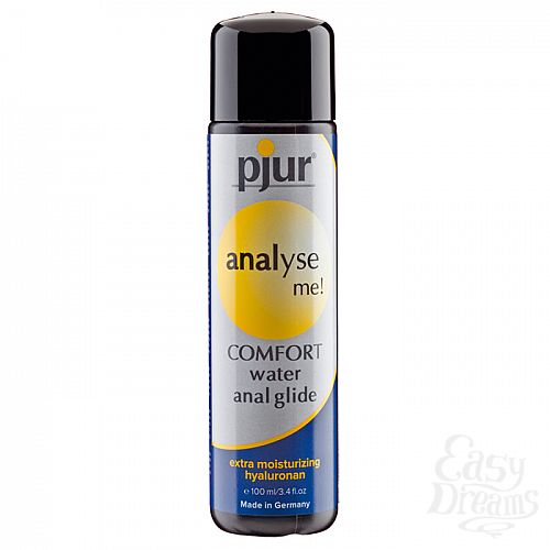  1:    pjuranalyse me! Comfort Water Anal Glide 100 ml