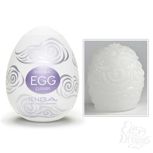  2   Tenga Egg Cloudy