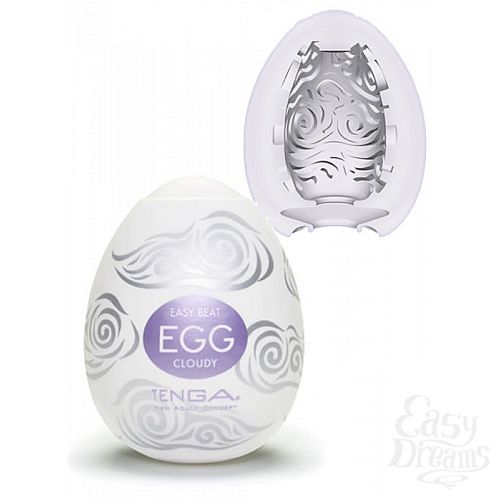  3   Tenga Egg Cloudy