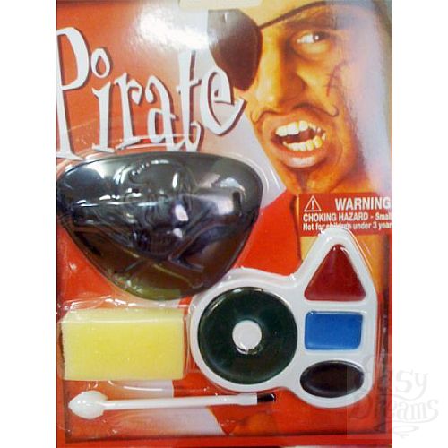 Фотография 1:  Набор Грим пирата Фотография 1:  Набор Грим пирата